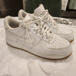 Nike Air Force 1 Low "Anniversary Edition" (White/Royal-Gum) No Box Size 11